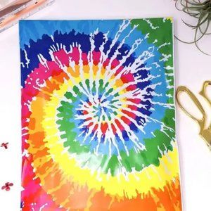 Pack of 15 10x13 Tie Dye Poly Mailers